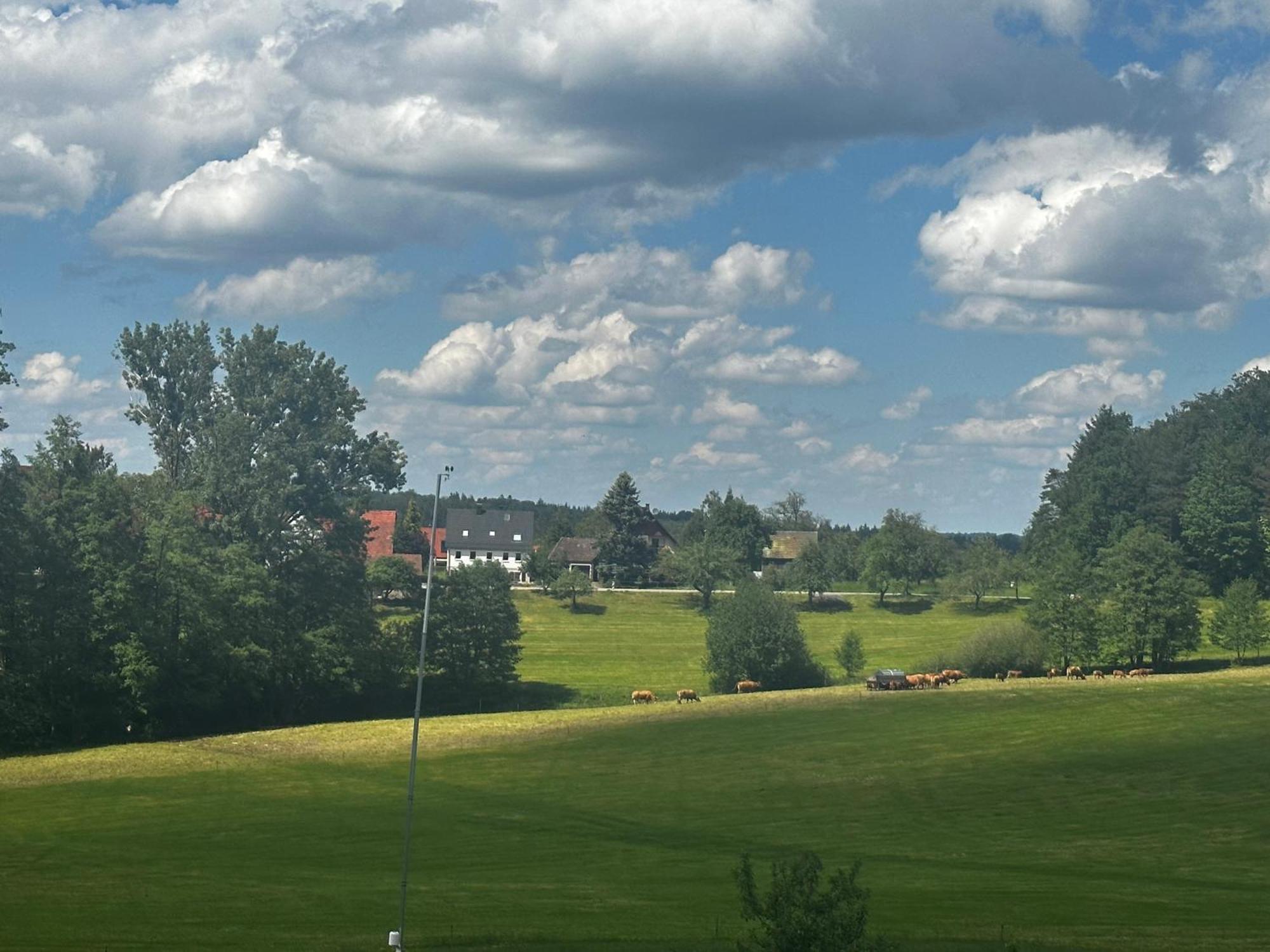 Ferienunterkunft Schwaebischer Wald Oberrot Buitenkant foto